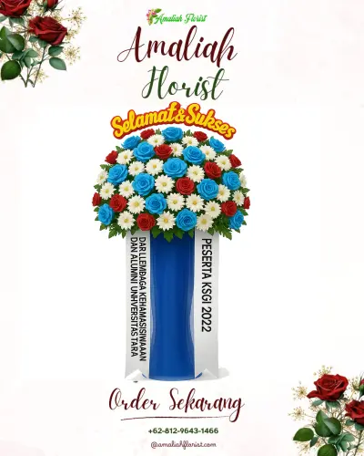 Standing Flower di Karangbale